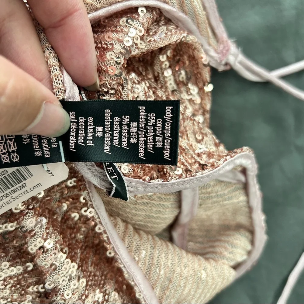 Sequined Racerback Tank - Picture 4 of 4